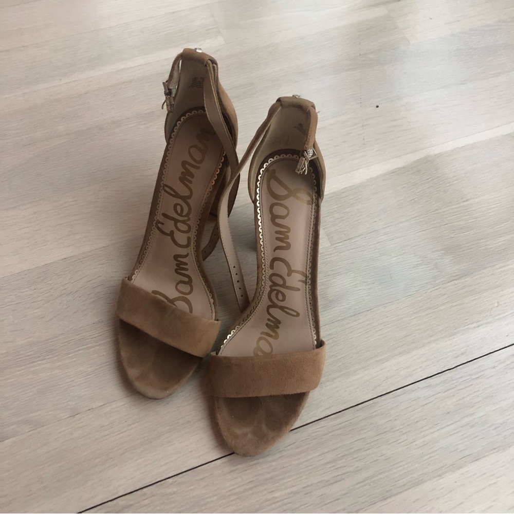 Sam Edelman Suede Heels.